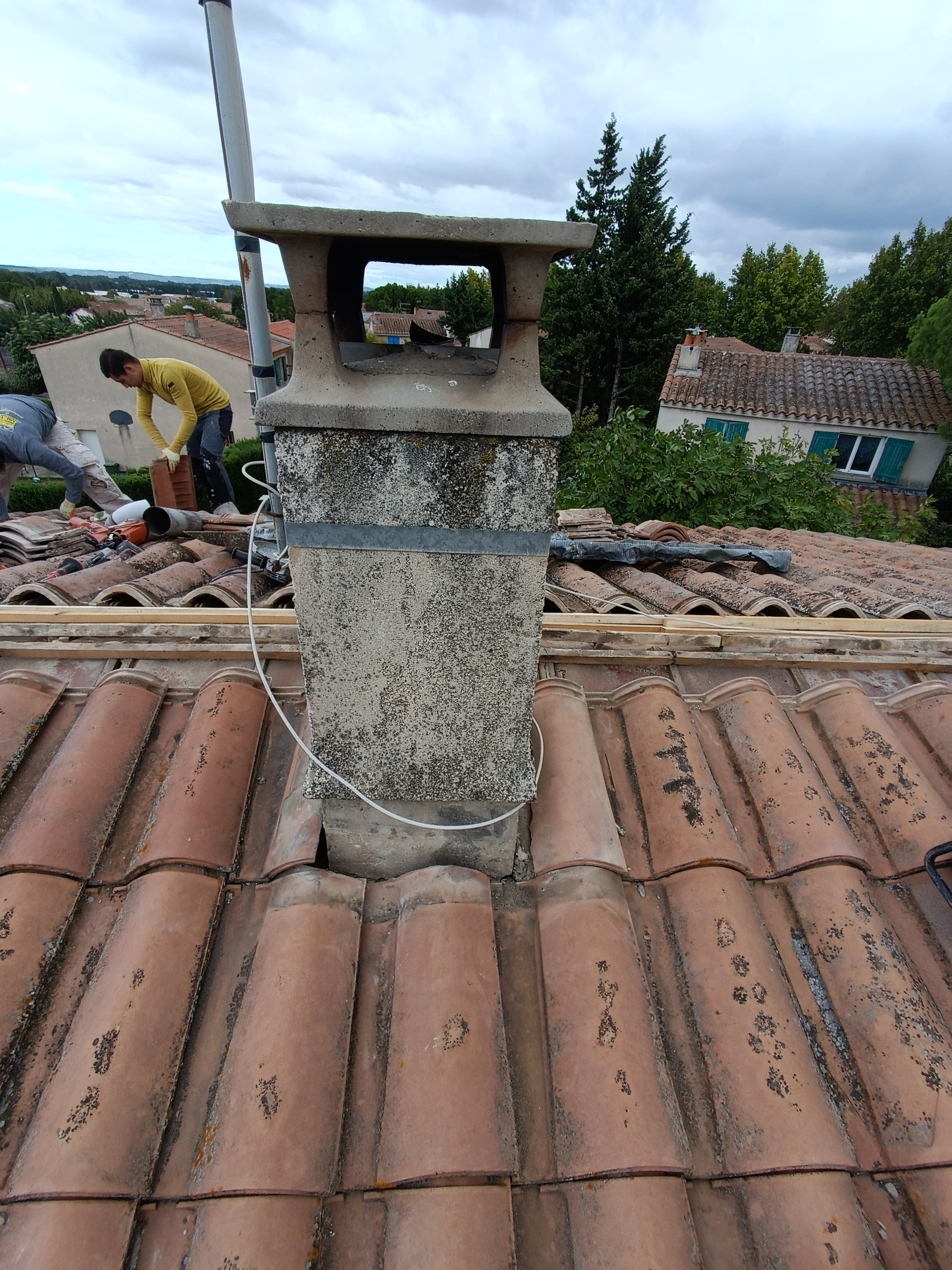 Eyragues - Réparation et zinguerie